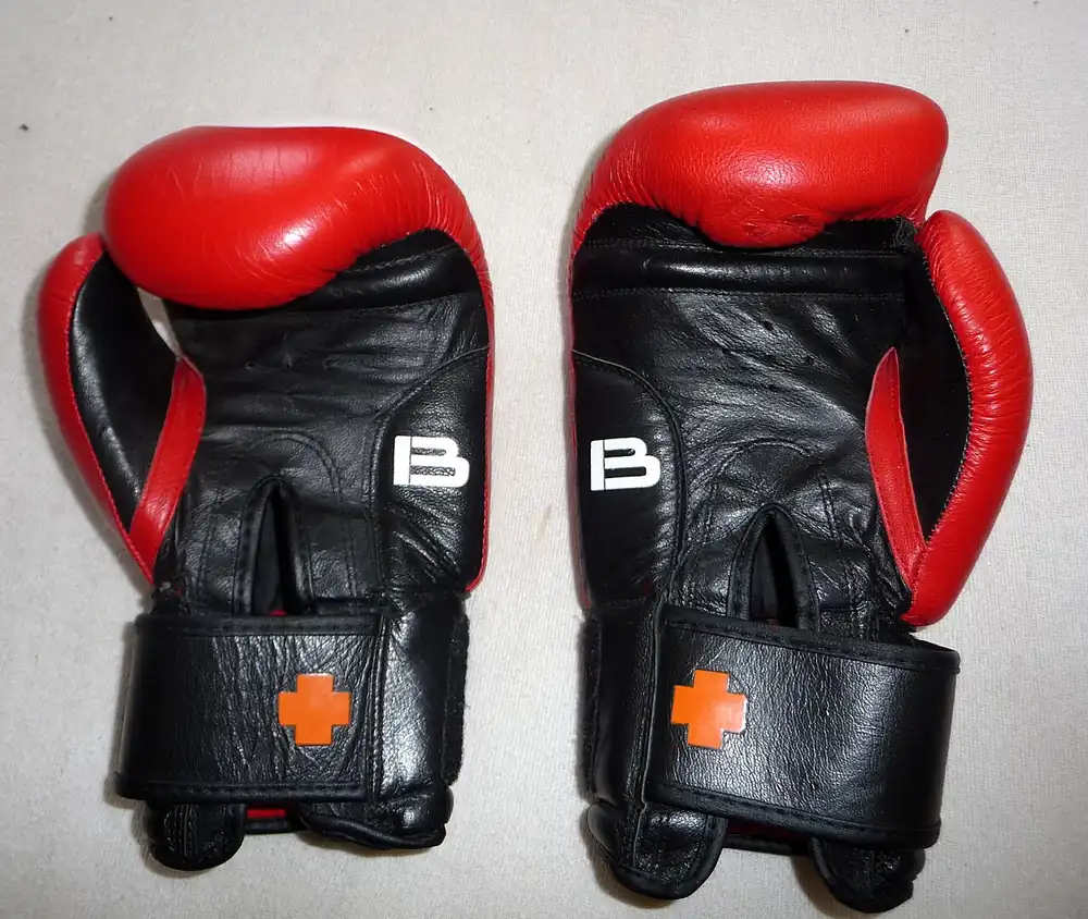 cuotas box explicadas méxico - par de guantes de box