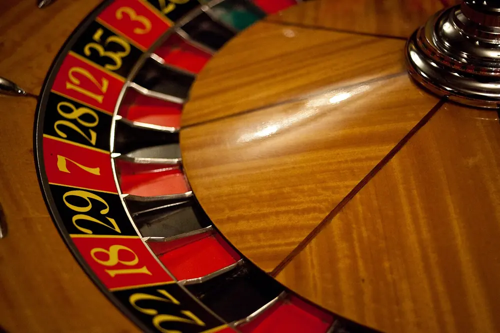 ruleta girando