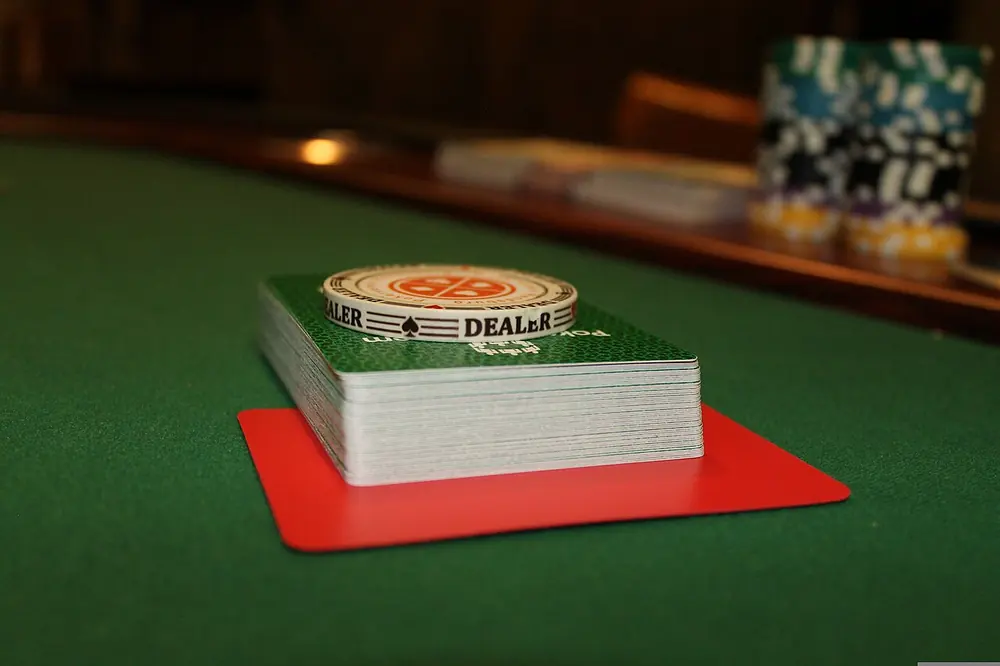 cartas y fichas