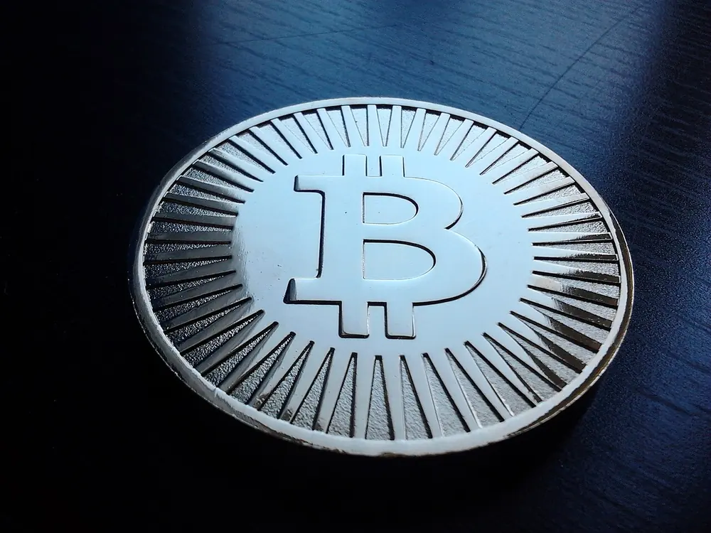 moneda física de bitcoin