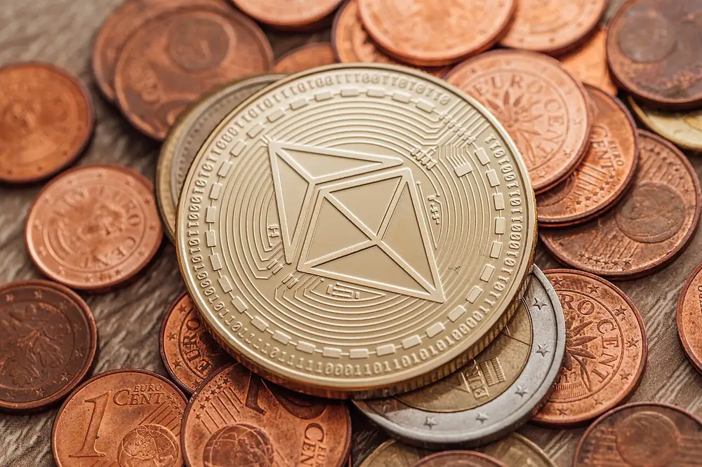 Cripto - moneda física de Ethereum