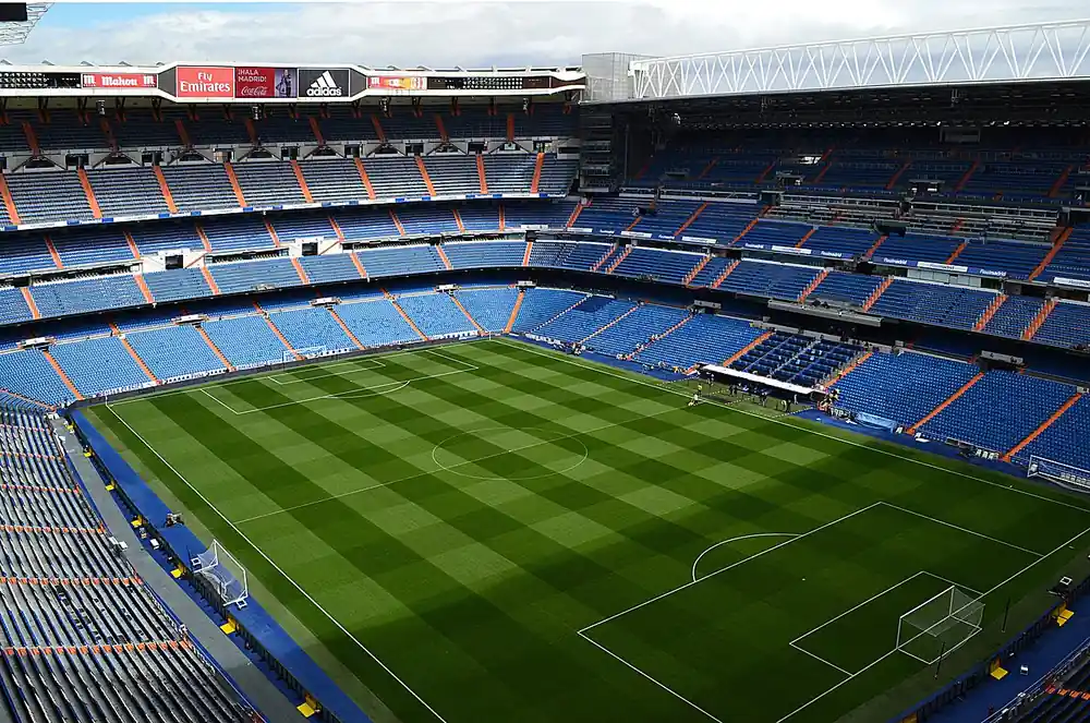 apuestas en México - panorámica de un estadio de futbol