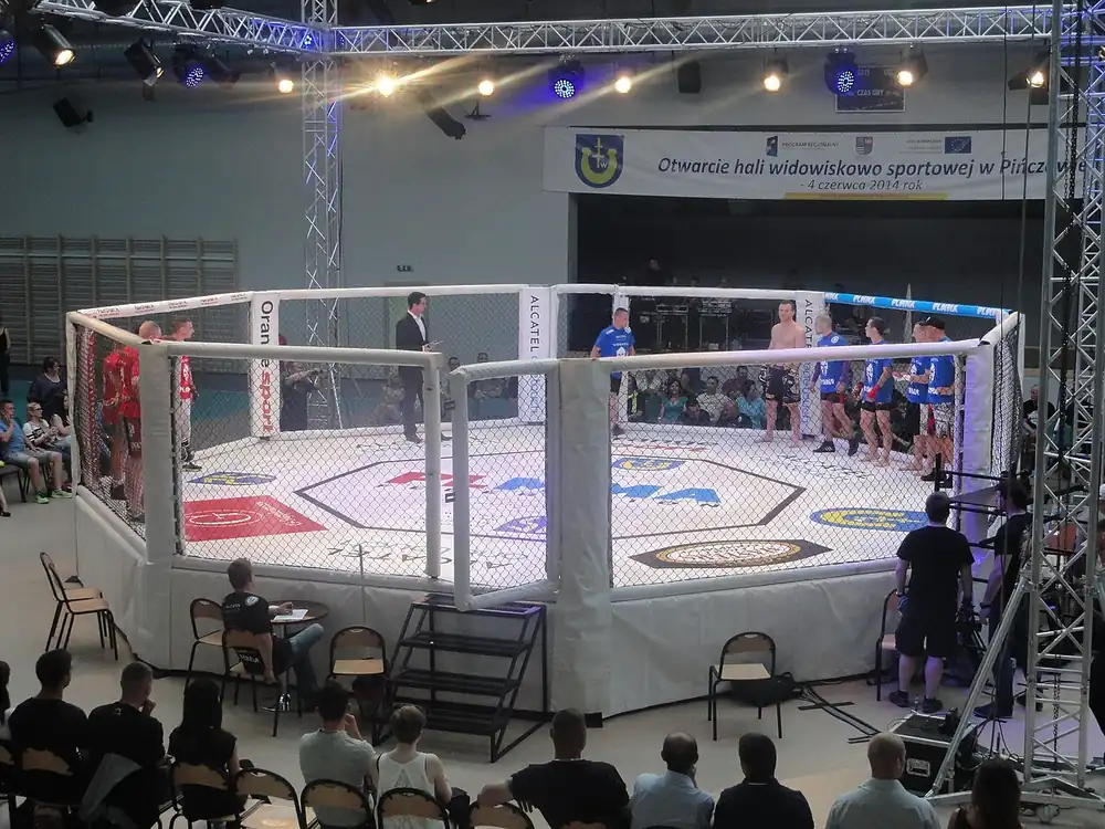 apuestas box mérida - jaula de MMA