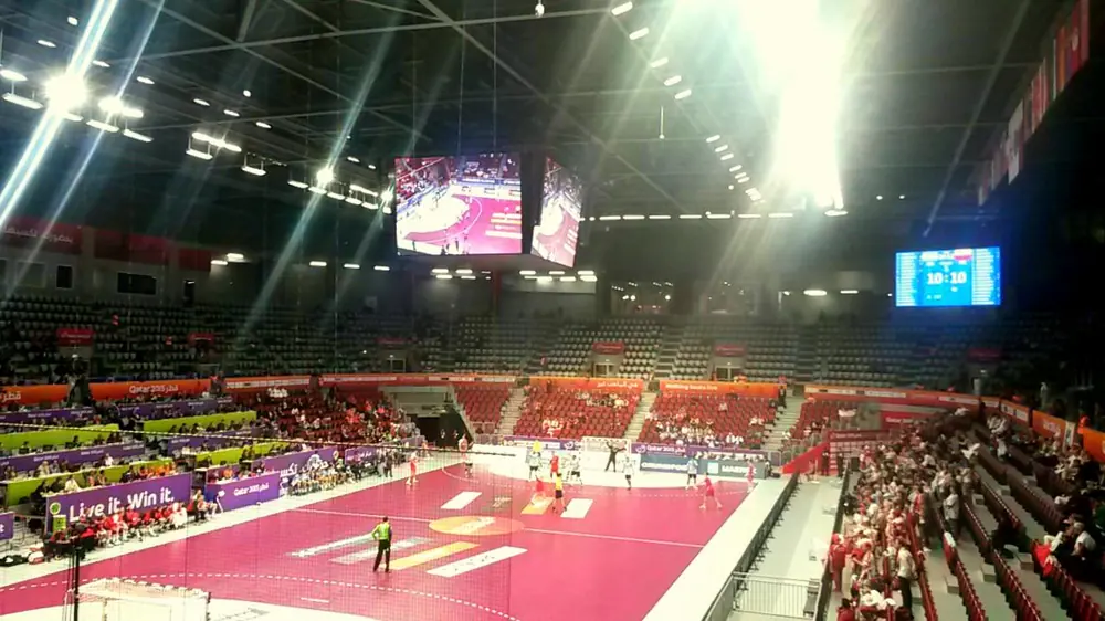 arena deportiva techada