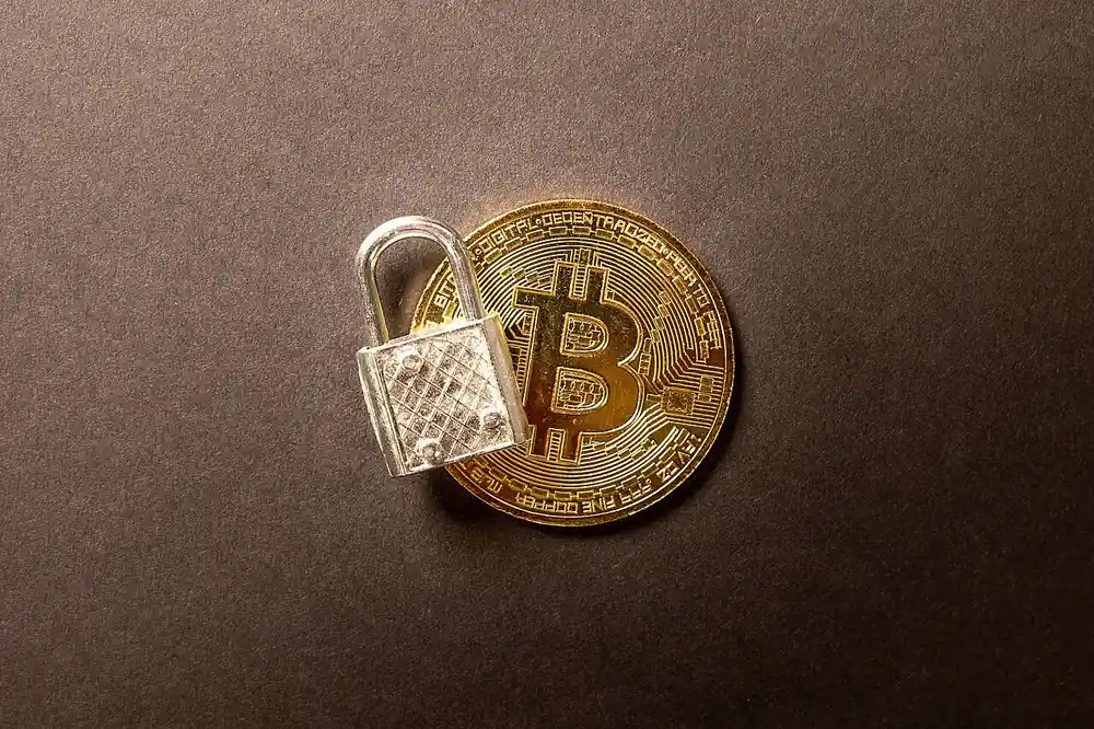 casas de apuestas cripto sin kyc - concepto de seguridad bitcoin